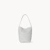 Medium N/S Park Bucket Tote  Bag for Women Cowhide Niche Design Large Capacity Handbag Single Shoulder Bag - 图片 9