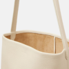 Medium N/S Park Bucket Tote  Bag for Women Cowhide Niche Design Large Capacity Handbag Single Shoulder Bag - 图片 4