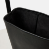 Medium N/S Park Bucket Tote  Bag for Women Cowhide Niche Design Large Capacity Handbag Single Shoulder Bag - 图片 2
