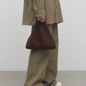 麂皮小号Bindle S通勤时尚复古麂皮休闲手袋手提手拎包