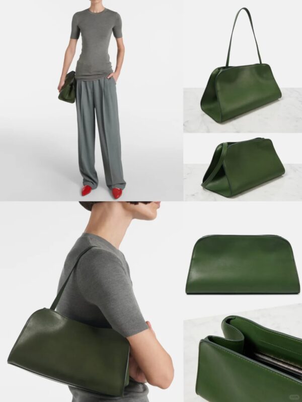 New Peggy Clutch Simple and Stylish Leather Shoulder Clutch Women's Bags - 图片 9