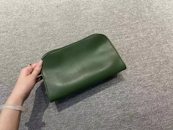 New Peggy Clutch Simple and Stylish Leather Shoulder Clutch Women's Bags - 图片 10