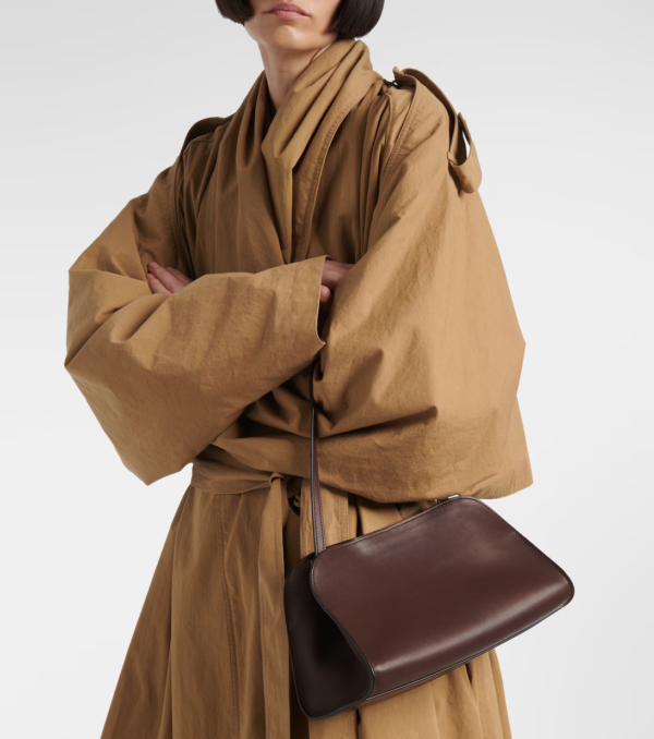 New Peggy Clutch Simple and Stylish Leather Shoulder Clutch Women's Bags - 图片 6
