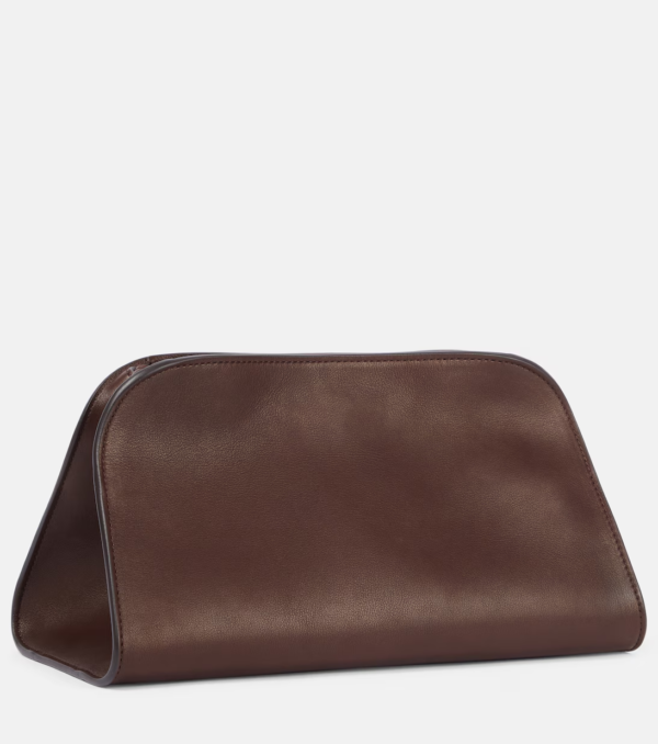 New Peggy Clutch Simple and Stylish Leather Shoulder Clutch Women's Bags - 图片 7