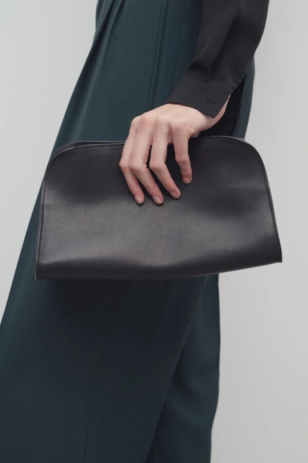 New Peggy Clutch Simple and Stylish Leather Shoulder Clutch Women's Bags - 图片 2