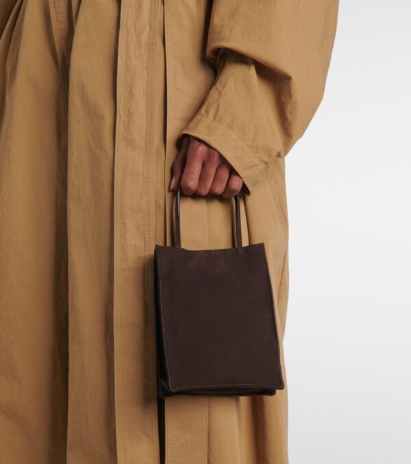 New TO GO Fetal Cowhide Fashionable  Simple  lightweight One-shoulder Crossbody Tote Bag - 图片 2