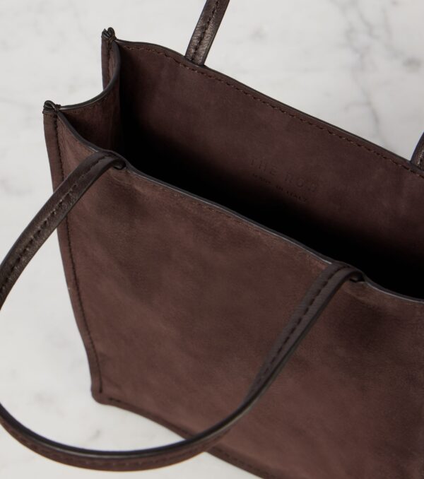 New TO GO Fetal Cowhide Fashionable  Simple  lightweight One-shoulder Crossbody Tote Bag - 图片 10