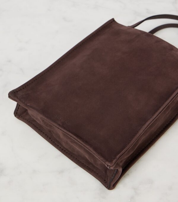 New TO GO Fetal Cowhide Fashionable  Simple  lightweight One-shoulder Crossbody Tote Bag - 图片 9