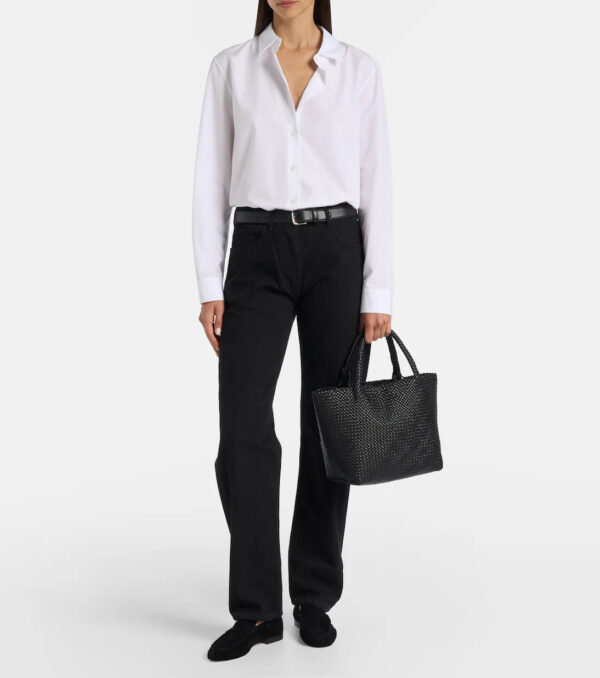 Ruth Tote Bag in Leather - 图片 8