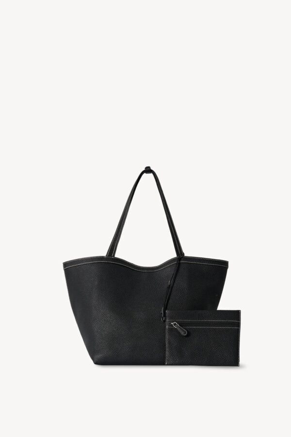 Park Tote Three Stitch Bag in Leather and Medium Park Tote Stitch Bag in Leather - 图片 2