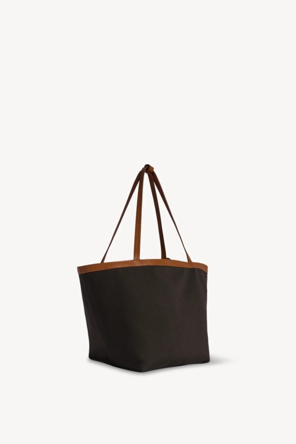 Park Tote Three Canvas Bag in Cotton and Leather - 图片 3