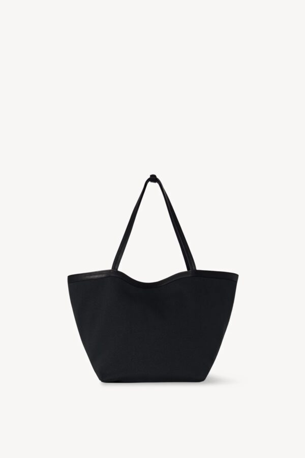Park Tote Three Canvas Bag in Cotton and Leather - 图片 6