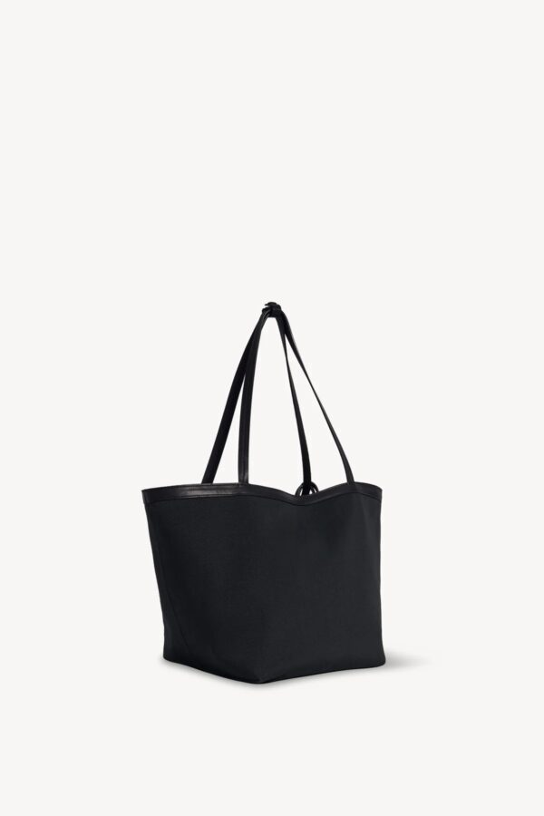 Park Tote Three Canvas Bag in Cotton and Leather - 图片 7