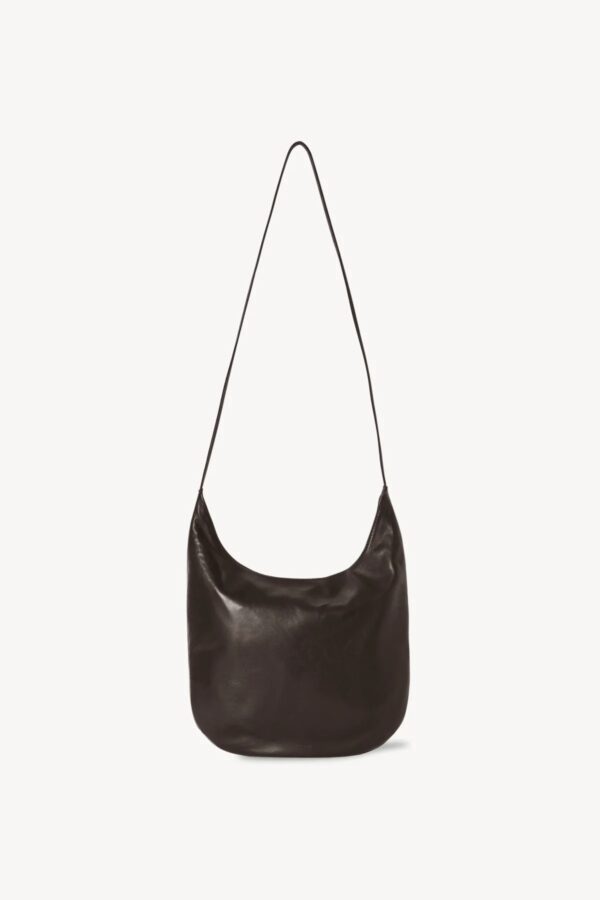 N/S  Izzy Sheepskin Shoulder Handbag Fashion Saddle Bag - 图片 4