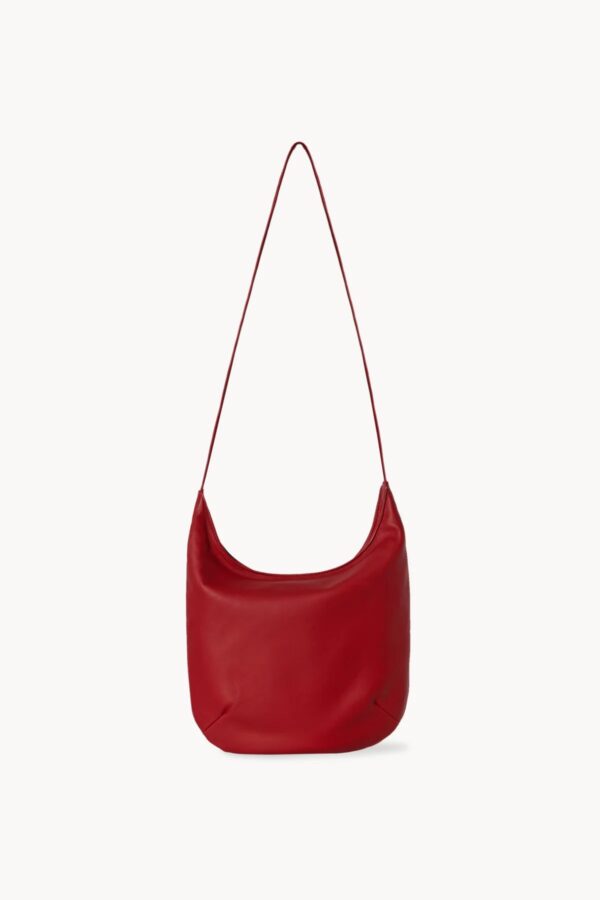 N/S  Izzy Sheepskin Shoulder Handbag Fashion Saddle Bag - 图片 2