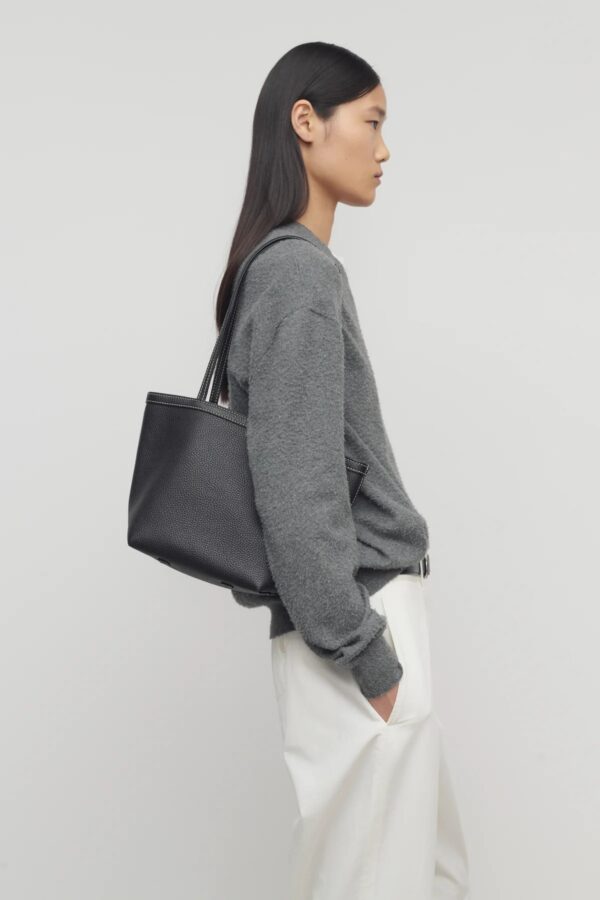 Park Tote Three Stitch Bag in Leather and Medium Park Tote Stitch Bag in Leather - 图片 5