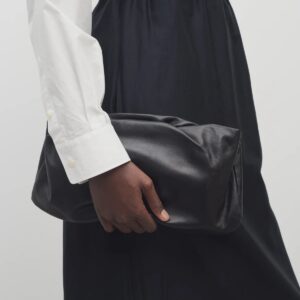 XL Bourse Bag in Leather
