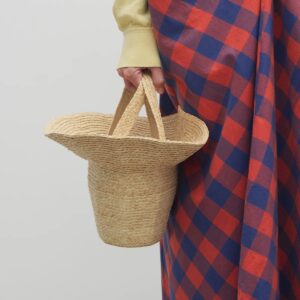 Sol Bag in Raffia