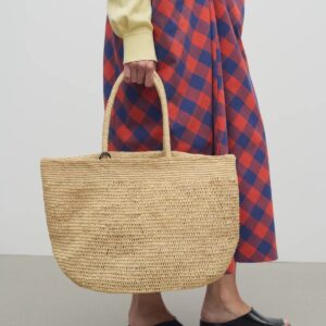 Oregon Bag in Raffia