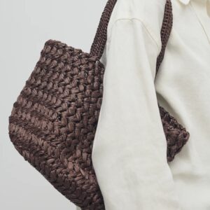 Estelle Bag in Raffia