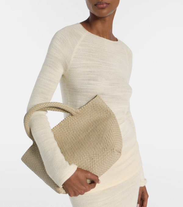 Ruth Tote Bag in Leather - 图片 2