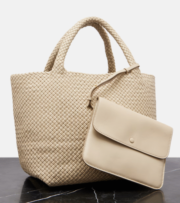 Ruth Tote Bag in Leather - 图片 4