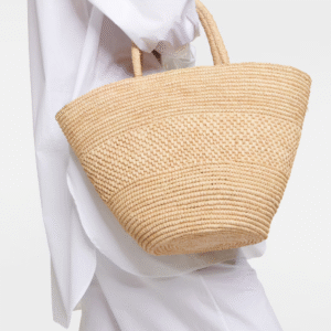 Emilie Bag in Raffia