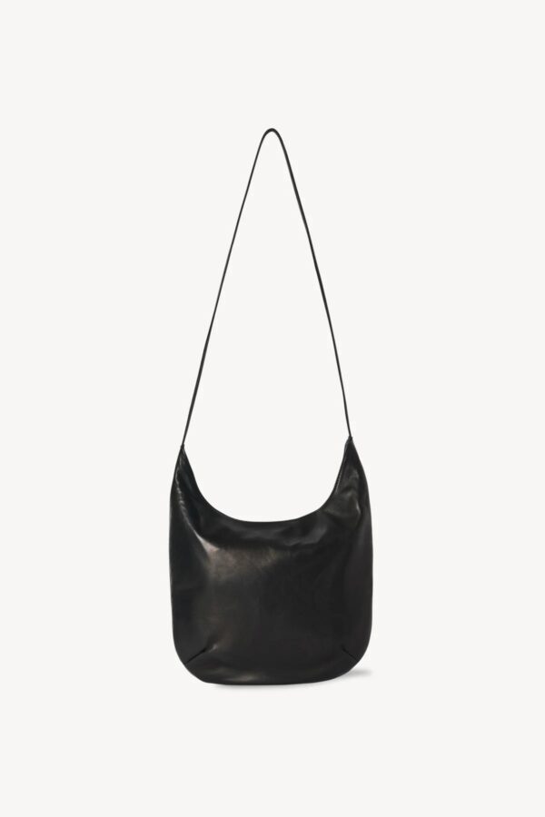 N/S  Izzy Sheepskin Shoulder Handbag Fashion Saddle Bag - 图片 3