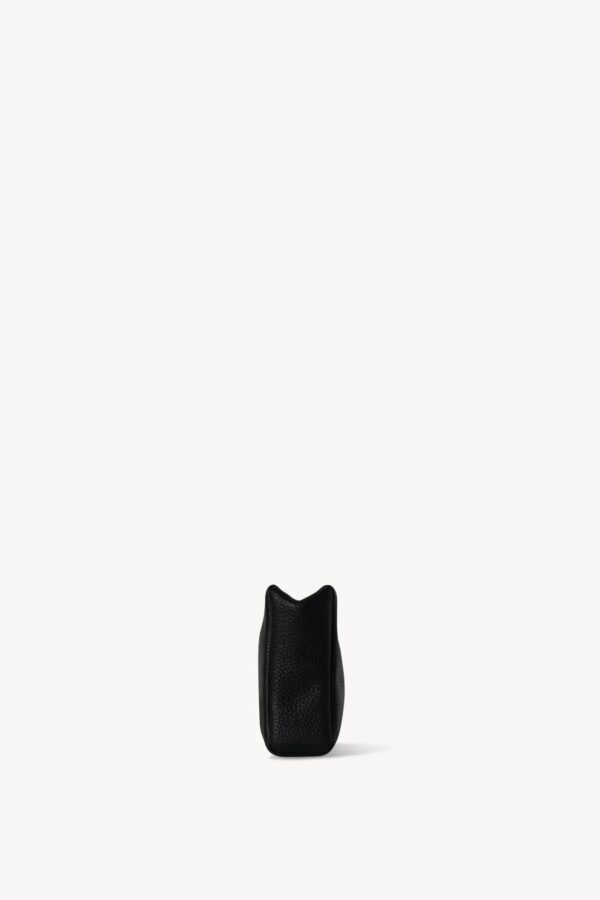 Squared Compact Clutch Bag in Leather - 图片 4