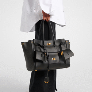 Bel Air Cowhide Multifunctional Handbag for Women Large Capacity Shoulder Messenger Bag 3 Sizes