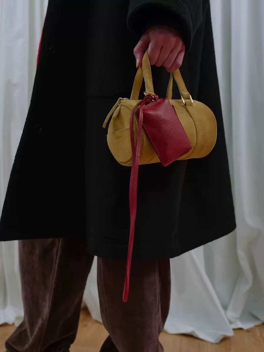 Ethos Leather Card Holder Coin Purse Charm – nsparkstore.com