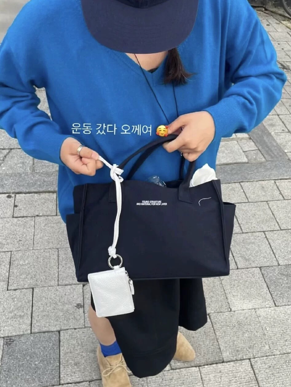 Ethos Leather Card Holder Coin Purse Charm – nsparkstore.com