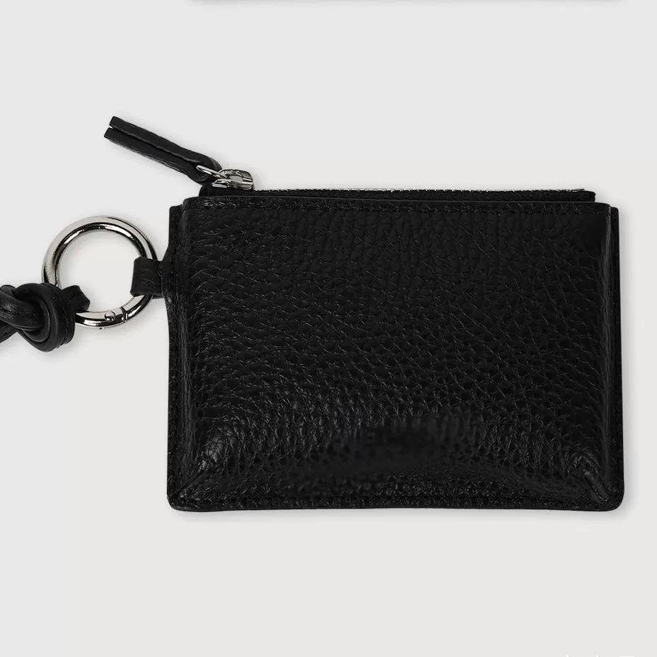 Ethos Leather Card Holder Coin Purse Charm – nsparkstore.com