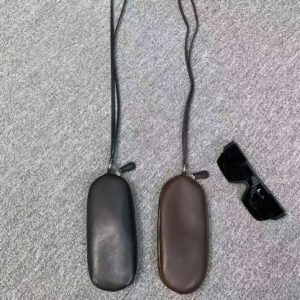 Lambskin Sunglasses Sag Commuter Charm Keychain Coin Purse