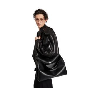 Rodeo Messenger Bag  Stylish and Simple Lock-lock Shoulder Handbag