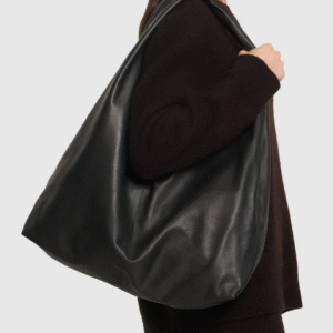 New Bindle Leather Handbag Shoulder Handbag  Large Capacity Tote Bag