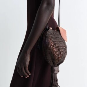 Octopus Net Bag Woven Openwork Single Shoulder Crossbody Women's Bag