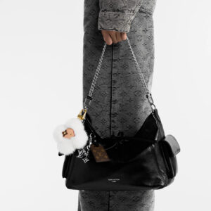 Carryall Cargo Single Shoulder Crossbody Bag Lambskin Commuter Bag