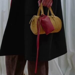 Ethos Leather Card Holder Coin Purse Charm