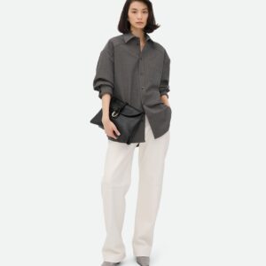 Liberta Leather Envelope Bag with Flap Shoulder Crossbody Style Women's Bag