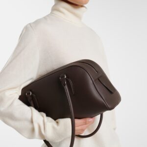 EW India Cowhide Shoulder Handbag Tote Bag Stylish Commuter Bag with Large Capacity Women's Bags