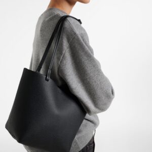 Park M Cowhide Single Shoulder Tote Bag  Fashionable Women's Handbag