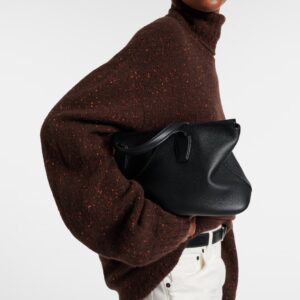 Marcel Bag Large-capacity Stylish Tote Bag With Outer Cowhide  Inner Sheepskin