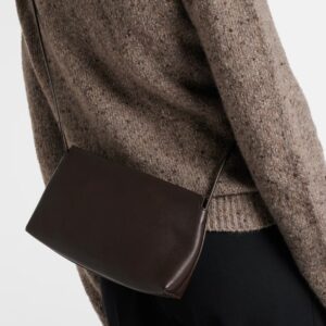 Rene Crossbody Bag Cowhide  Stylish and Simple  Single Shoulder handbag for Women