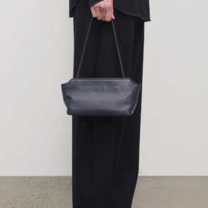 Terrasse armpit bag women's shoulder handbag with Outer sheepskin, inner sheepskin